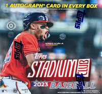 2023 Topps Stadium Club Baseball Hobby Compact Box