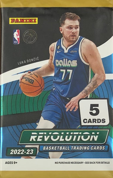 2022-23 Panini Revolution Chinese New Year Basketball Hobby Pack