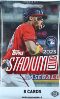 2023 Topps Stadium Club Baseball Hobby Pack