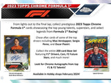 2023 Topps Chrome Formula 1 F1 Racing Hobby Pack