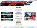 2023 Topps Chrome Formula 1 F1 Racing Hobby Box