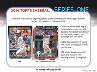 2024 Topps Series 1 Baseball Hobby Jumbo Box