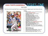 2024 Topps Series 1 Baseball Hobby Pack