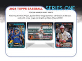 2024 Topps Series 1 Baseball Hobby Pack