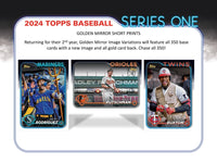 2024 Topps Series 1 Baseball Hobby Box