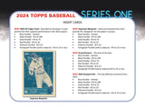 2024 Topps Series 1 Baseball Hobby Jumbo Pack