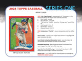 2024 Topps Series 1 Baseball Hobby Box