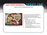 2024 Topps Series 1 Baseball Hobby Box