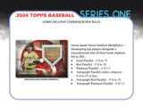 2024 Topps Series 1 Baseball Hobby Jumbo Box