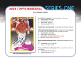 2024 Topps Series 1 Baseball Hobby Jumbo Pack