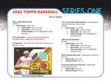 2024 Topps Series 1 Baseball Hobby Box