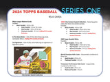 2024 Topps Series 1 Baseball Hobby Jumbo Pack