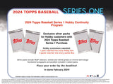 2024 Topps Series 1 Baseball Hobby Jumbo Pack