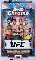2025 Topps Chrome UFC Hobby Box