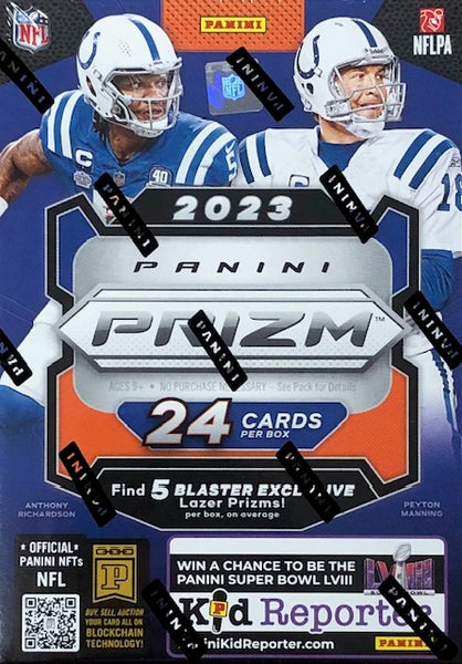 2023 Panini Prizm Football Blaster Box (Lazer Prizms)