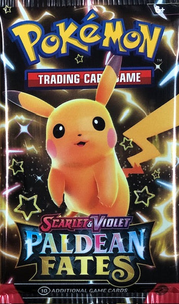 Pokémon TCG: Scarlet & Violet Paldean Fates Booster Pack