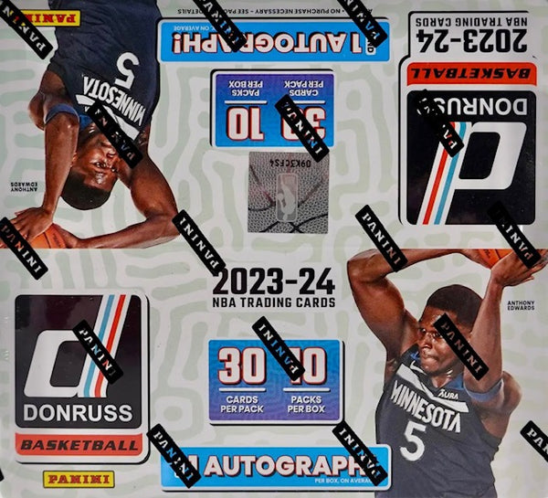 2023-24 Panini Donruss Basketball Hobby Box