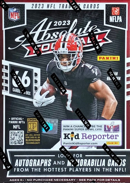 2023 Panini Absolute Football Blaster Box