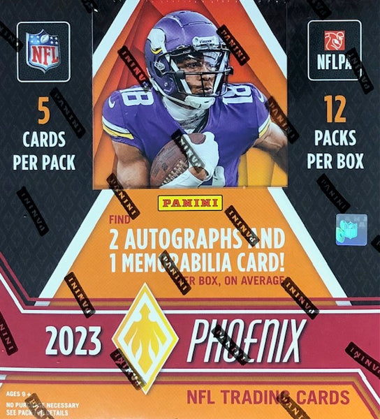 2023 Panini Phoenix Football Hobby Box