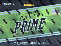 2023 Panini Prime Racing Hobby Box