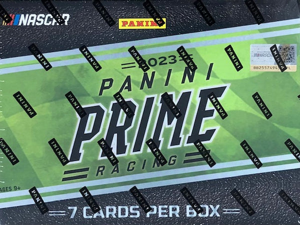 2023 Panini Prime Racing Hobby Box