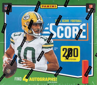2025 Panini Score Football Hobby Box