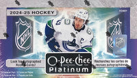 2024-25 Upper Deck O-Pee-Chee Platinum Hockey Hobby Box (Call 708-371-2250 For Pricing & Availability)