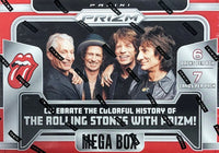 2024 Panini Prizm The Rolling Stones Hobby Mega Box