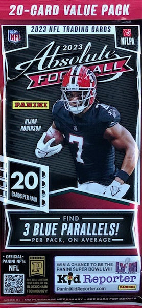 2023 Panini Absolute Football Value Pack