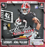 2023 Panini Absolute Football Mega Box