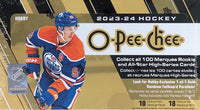 2023-24 O-Pee-Chee Hockey Hobby Box (Call 708-371-2250 For Pricing & Availability)