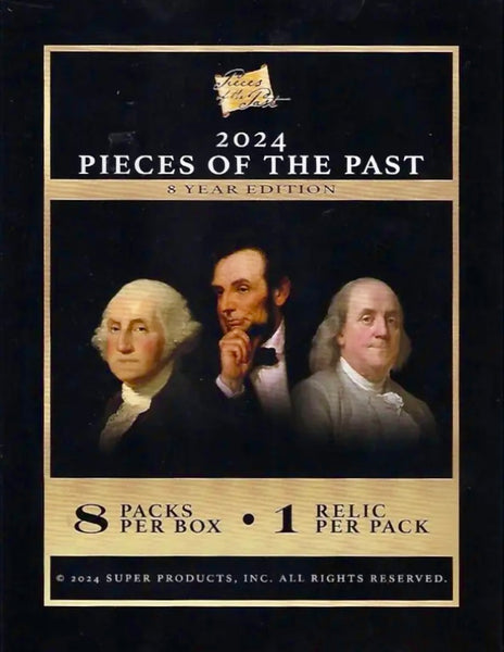 2024 Pieces of the Past 8 Year Edition Box