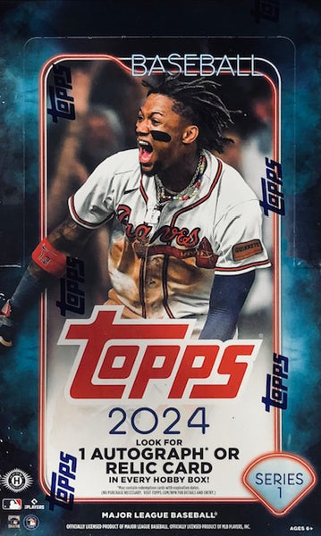 2024 Topps Series 1 Baseball Hobby Box