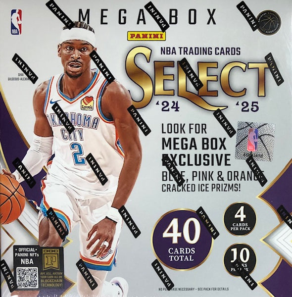 2024-25 Panini Select Basketball Mega Box