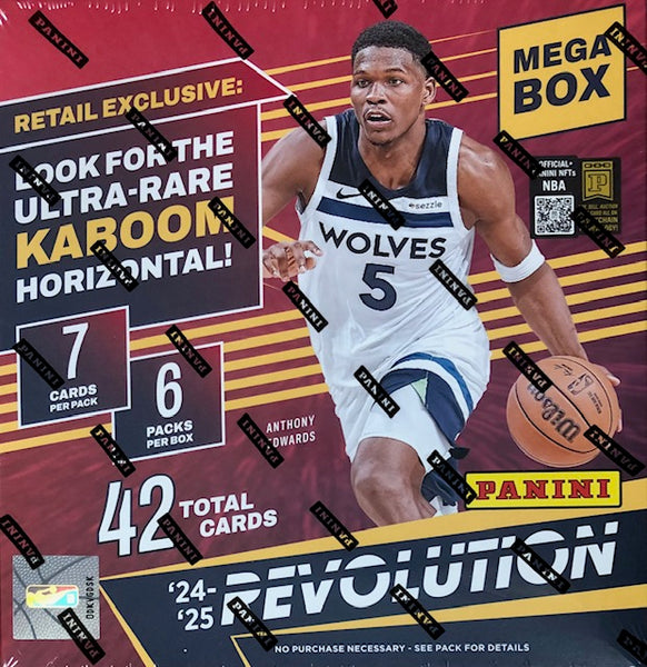 2024-25 Panini Revolution Basketball Mega Box