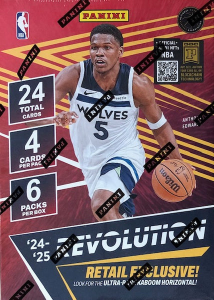 2024-25 Panini Revolution Basketball Blaster Box