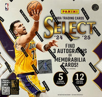 2024-25 Panini Select Basketball Hobby Box