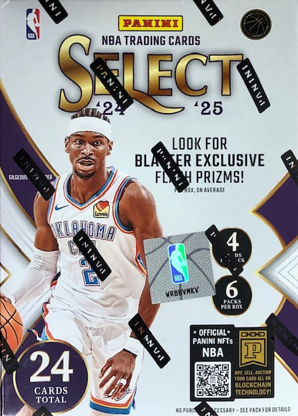 2024-25 Panini Select Basketball Blaster Box