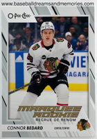 2023-24 Upper Deck O-Pee-Chee Connor Bedard Marquee Rookie Card