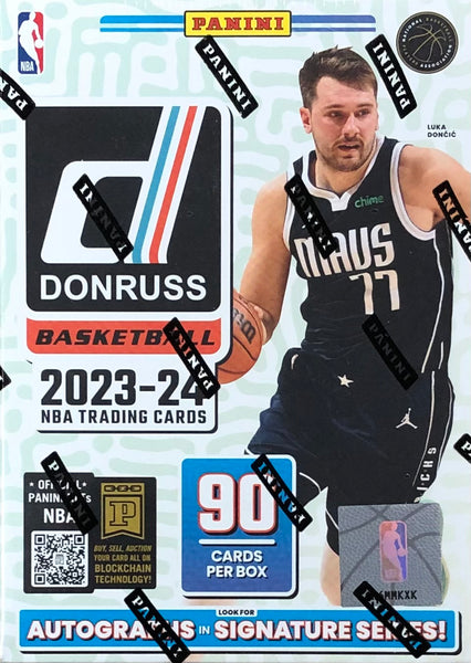 2023-24 Panini Donruss Basketball Blaster Box