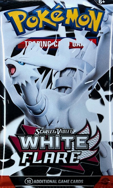 Pokémon TCG: Scarlet & Violet White Flare Booster Pack