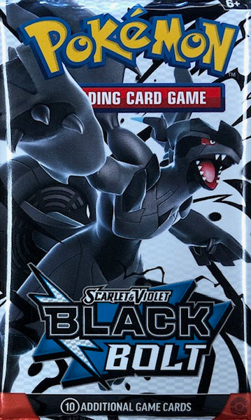 Pokémon TCG: Scarlet & Violet Black Bolt Booster Pack