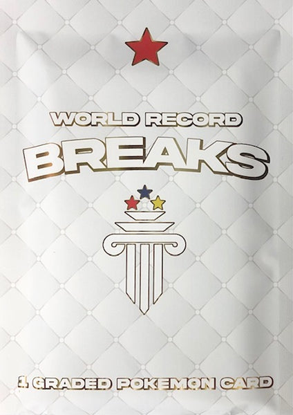 World Record Breaks (1) Single Pack: Pokémon