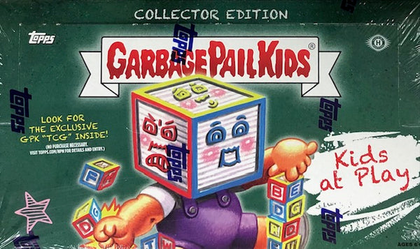 2024 Topps Garbage Pail Kids: Kids-At-Play Collector's Edition Box