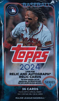 2024 Topps Series 1 Baseball Value Pack