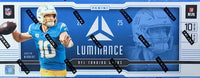 2025 Panini Luminance Football Hobby Box