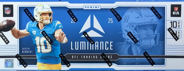 2025 Panini Luminance Football Hobby Box