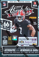 2023 Panini Absolute Football Hobby Blaster Box