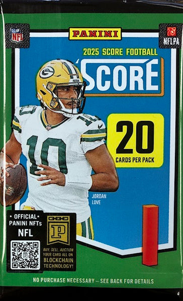 2025 Panini Score Football Hobby Pack