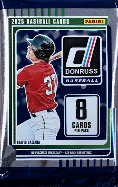 2025 Panini Donruss Baseball Hobby Pack